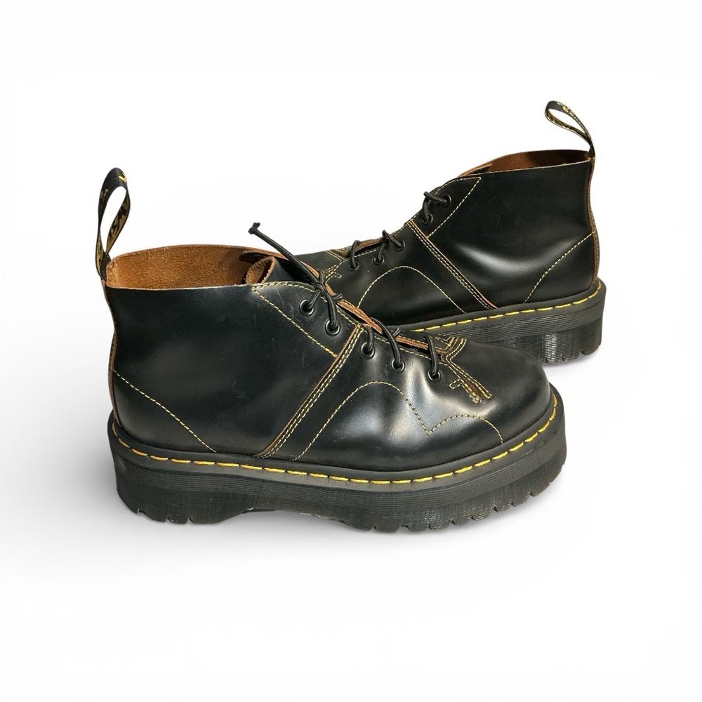 CHURCH PLATFORM MONKEY BOOTS women’s size 9 men’s size 8